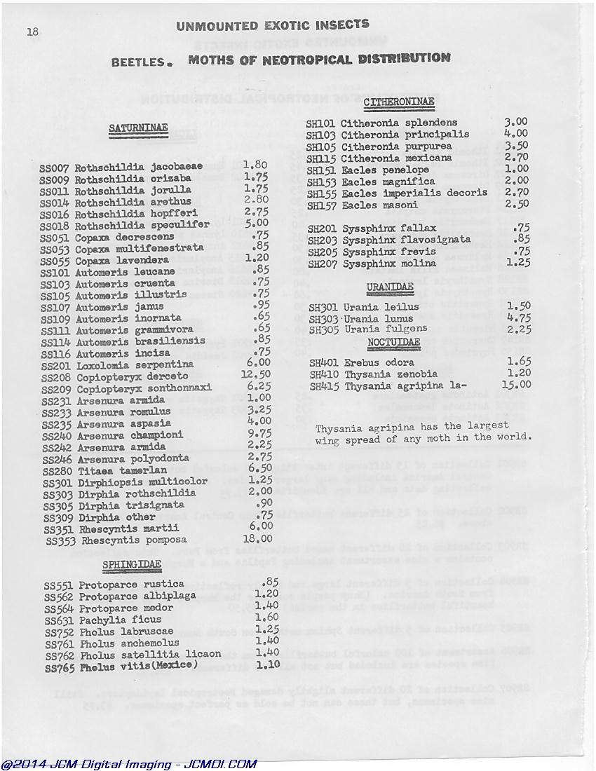 Complete Scientific 1978 Catalog page scan